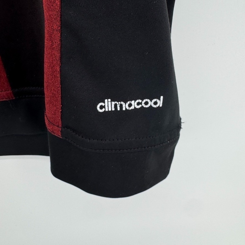adidas AC Milan Fly Emirates ClimaCool Soccer Jersey Red Black Size M (US) - Picture 3 of 12